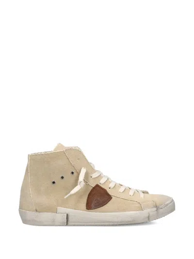 Philippe Model Prsx Sneakers In Neutral