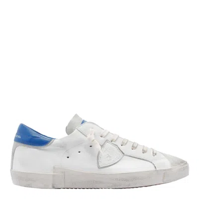 Philippe Model Prsx Sneakers  In White/blu