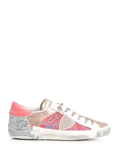 Philippe Model Prsx Sneakers Rose