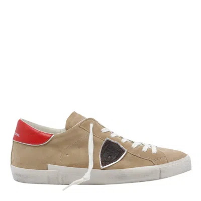 Philippe Model Prsx Sneakers In Brown