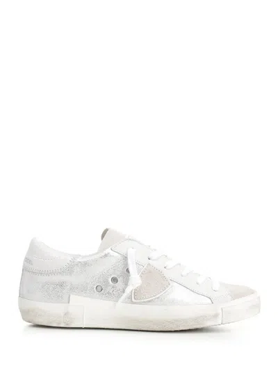Philippe Model Prsx Sneakers Silver