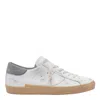 Philippe Model Prsx Sneakers In Veau 70 Blanc Gris