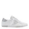 Philippe Model Prsx Leather Sneakers In White