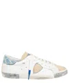 Philippe Model Prsx Low Man Sneakers White In White