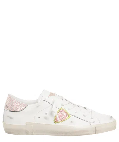 Philippe Model Prsx Sneakers In White
