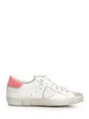 Philippe Model Prsx Distressed-effect Panelled Sneakers