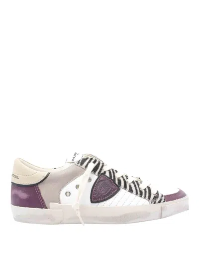 PHILIPPE MODEL PRSX SNEAKERS
