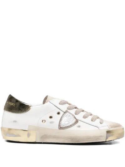 Philippe Model Prsx Sneakers In White