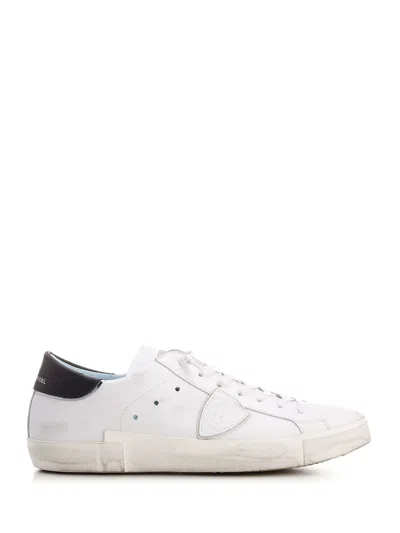 PHILIPPE MODEL PRSX SNEAKERS WHITE