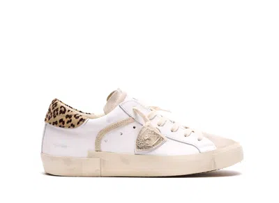 Philippe Model Prsx Sneakers In White