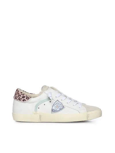 Philippe Model Prsx Sneakers In White