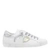 Philippe Model Prsx Triangle Patch Trainers In White