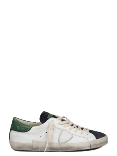 Philippe Model Prsx Trainers In White