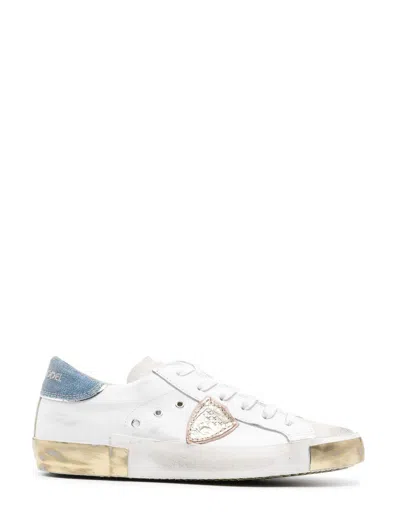 Philippe Model "prsx" Trainers In White