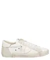 Philippe Model Sneaker Basse Prsx  Bianco Used In White
