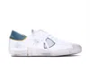 Philippe Model Man Sneakers White Size 7 Soft Leather In White