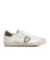 Philippe Model Prsx Low-top Sneakers In White