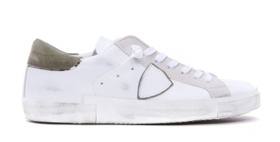 Philippe Model Prsx Trainers In White, Brown
