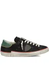 Philippe Model Low Top Sneakers Round Toe In Black