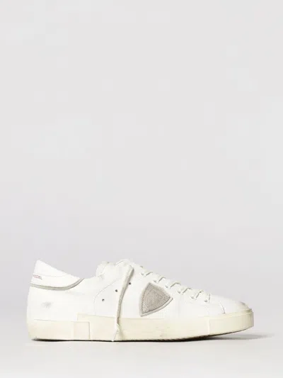 Philippe Model Sneakers Men Color White 1 In Multi