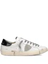 Philippe Model Prsx Triangle-patch Sneakers In White