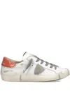 Philippe Model Prsx Triangle-patch Sneakers In White