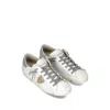Philippe Model Prsx Triangle Patch Trainers In Silver
