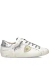 Philippe Model Prsx Triangle Patch Trainers In White