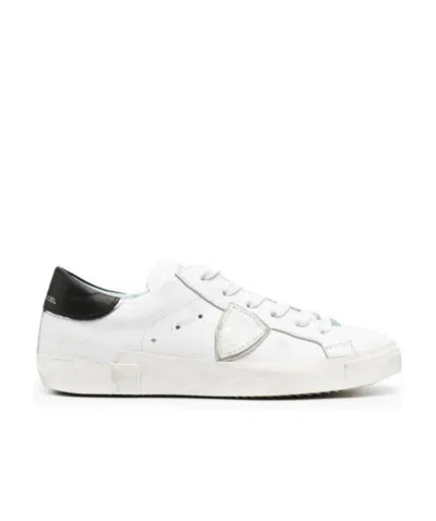 PHILIPPE MODEL PHILIPPE MODEL PRSX VEAU LACE-UP SNEAKERS