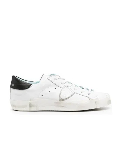 PHILIPPE MODEL PHILIPPE MODEL PRSX LOW-TOP SNEAKERS