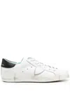 Philippe Model Prsx Veau Low-top Sneakers In White