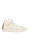 Philippe Model Prsx High Sneakers In Animal Print