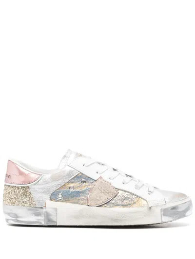 Philippe Model Prxs Tennis Sneakers In Grey