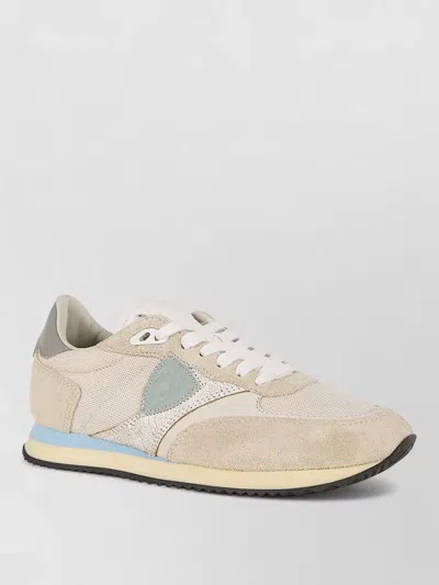 Philippe Model Retro Running Low Woman Sneakers In Neutral