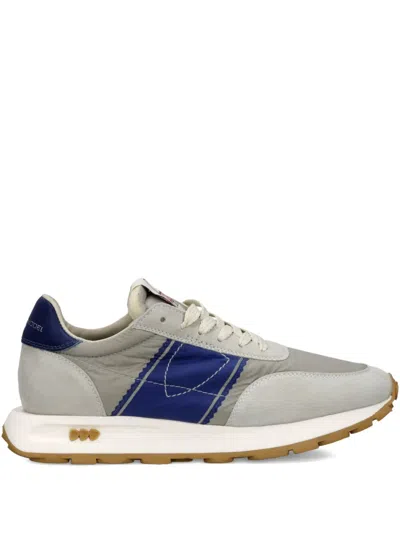 Philippe Model Retro Running Sneakers In Gray