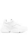 Philippe Model Rivoli Leather Low-top Sneakers In White