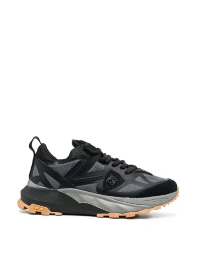 Philippe Model Rockx Low Mondial Tech Sneakers In Black