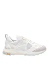 Philippe Model Rocx Running Low-top Sneakers In White