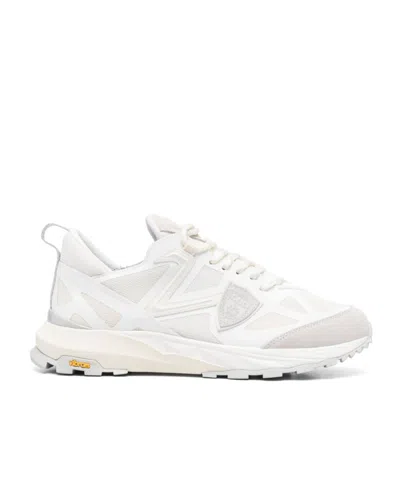 Philippe Model Rocx Running Low-top Sneakers In White