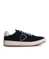 Philippe Model Nice Low-top Sneakers In Black