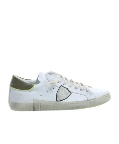 Philippe Model Round Head Low-cut Casual Shoes In Gray
