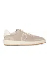 Philippe Model Nice Sneakers & Slip-on Grey In Nude