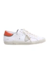 Philippe Model Round Head Low-cut Casual Shoes In White