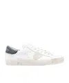 Philippe Model Round Head Low-cut Casual Shoes In White