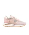 Philippe Model Round-head Sneakers In Nude
