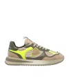Philippe Model Round-head Sneakers In Nude