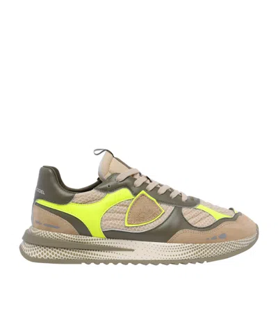 Philippe Model Round-head Sneakers In Nude