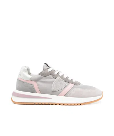 Philippe Model Round-head Sneakers In White