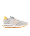 Philippe Model Round-head Sneakers In White