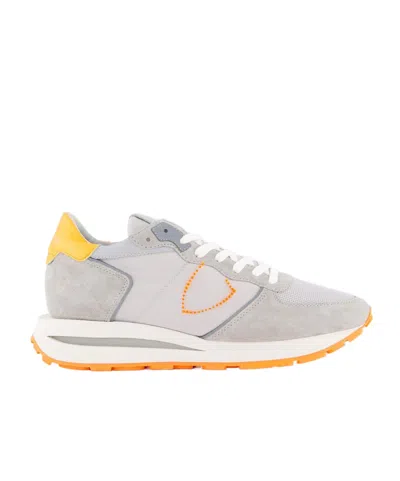 Philippe Model Round-head Sneakers In White